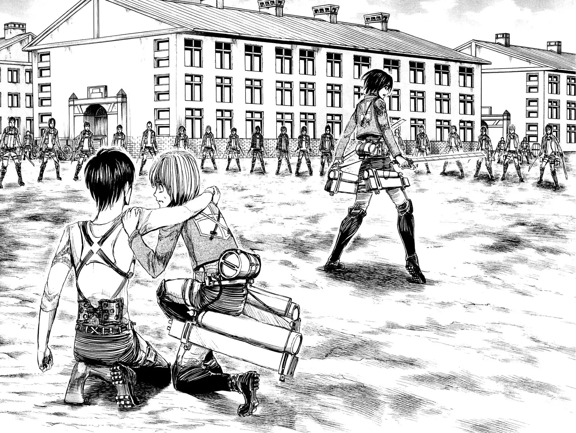 Attack on Titan — Cap. 10, pág. 19