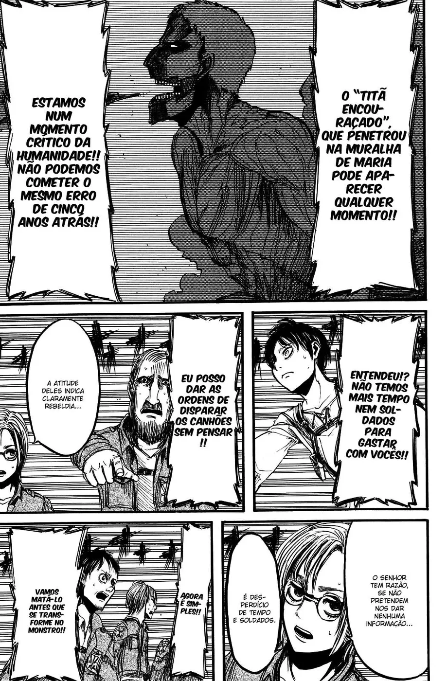 Attack on Titan — Cap. 10, pág. 27