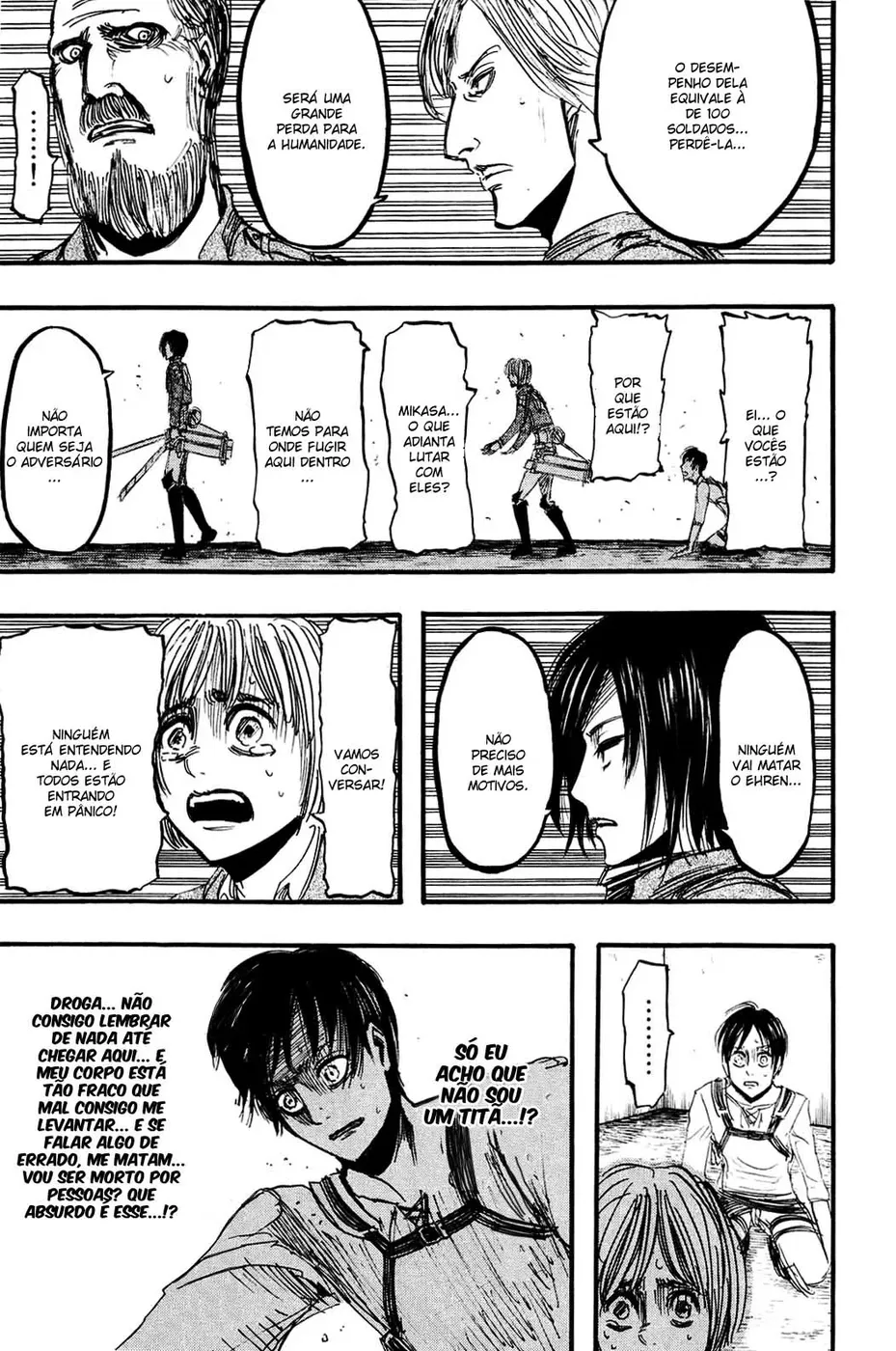 Attack on Titan — Cap. 10, pág. 29