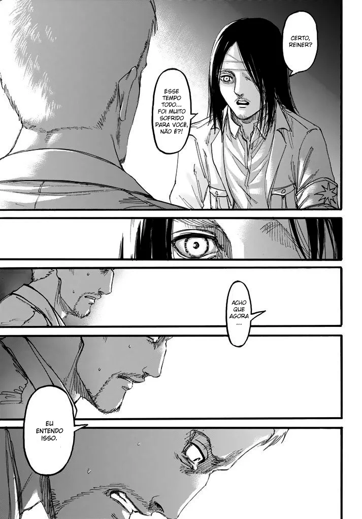 Attack on Titan — Cap. 100, pág. 28