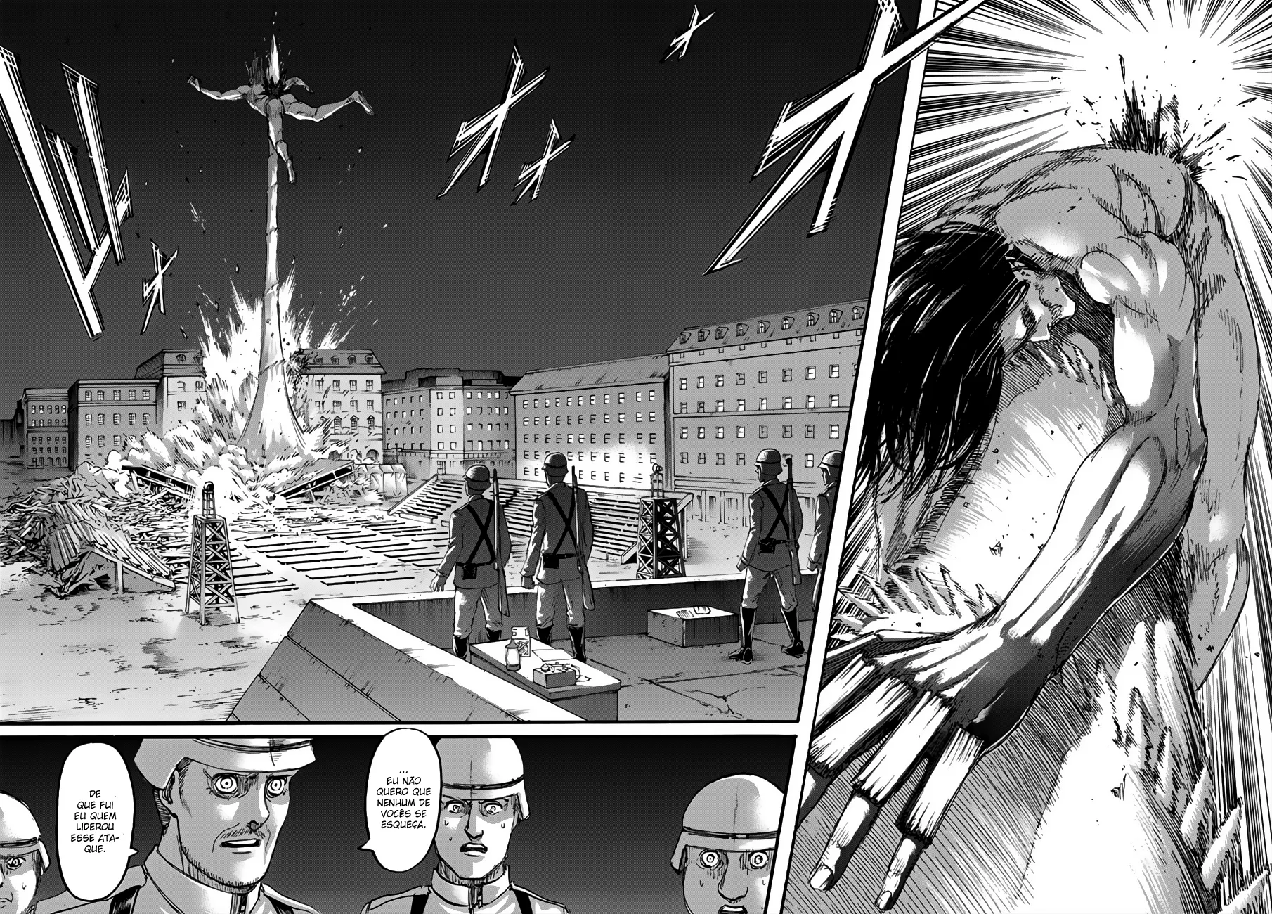 Attack on Titan — Cap. 101, pág. 18