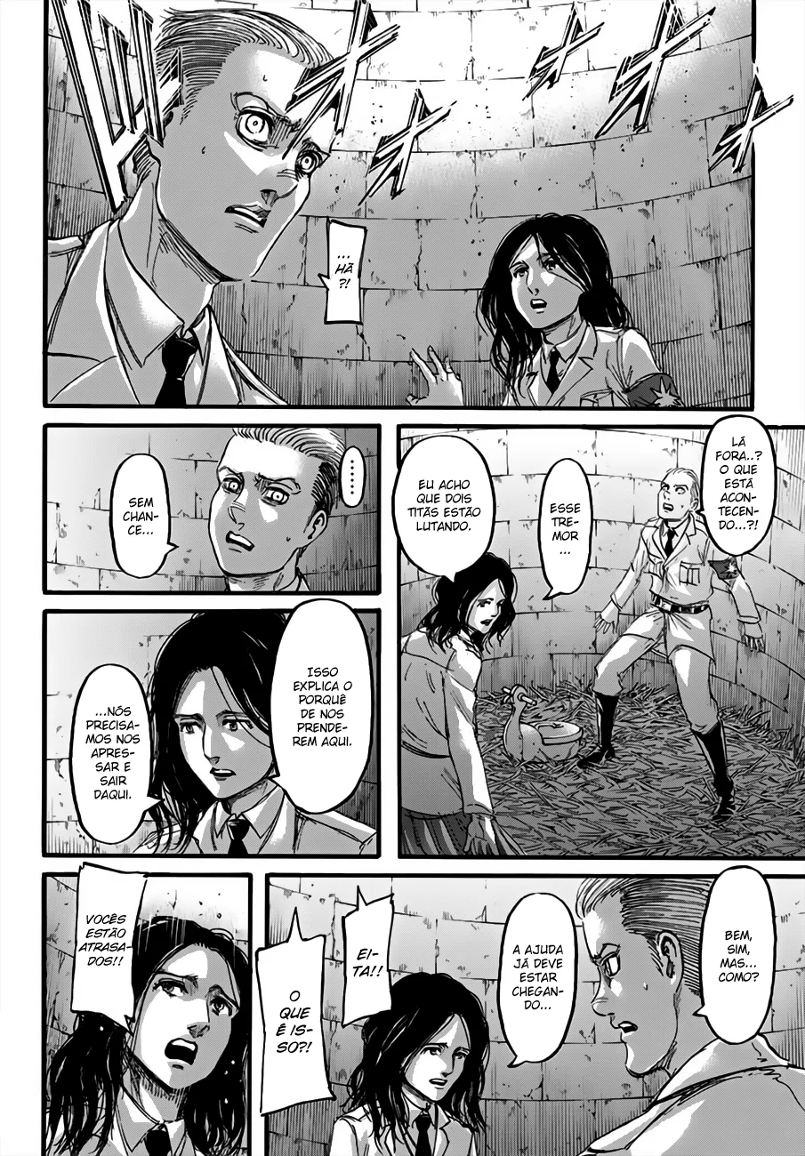 Attack on Titan — Cap. 101, pág. 21