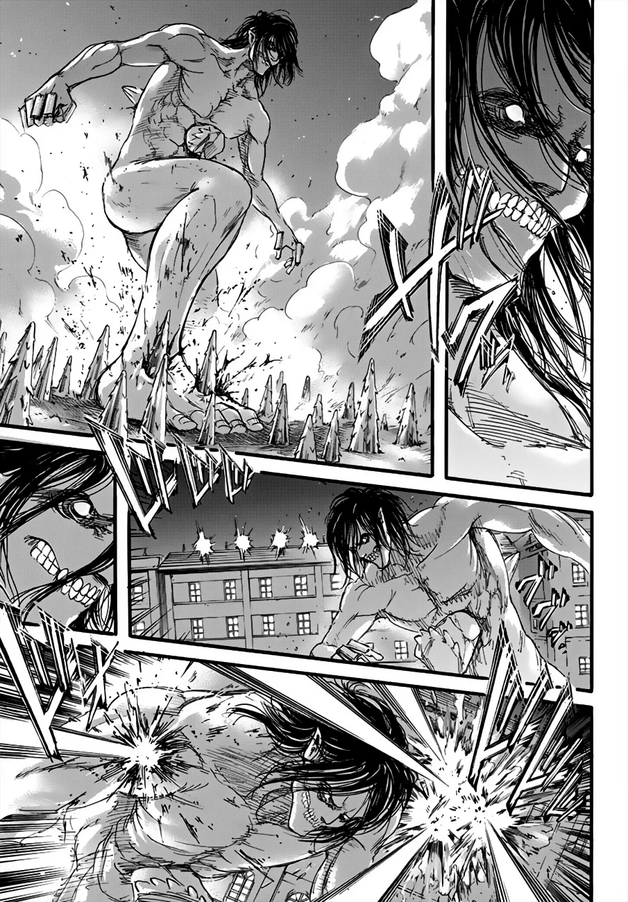 Attack on Titan — Cap. 101, pág. 28