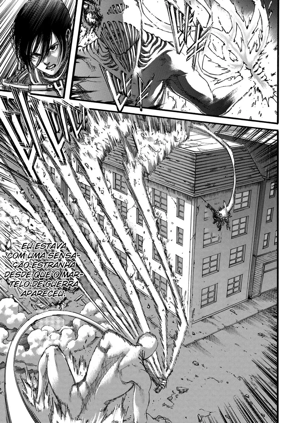 Attack on Titan — Cap. 102, pág. 24