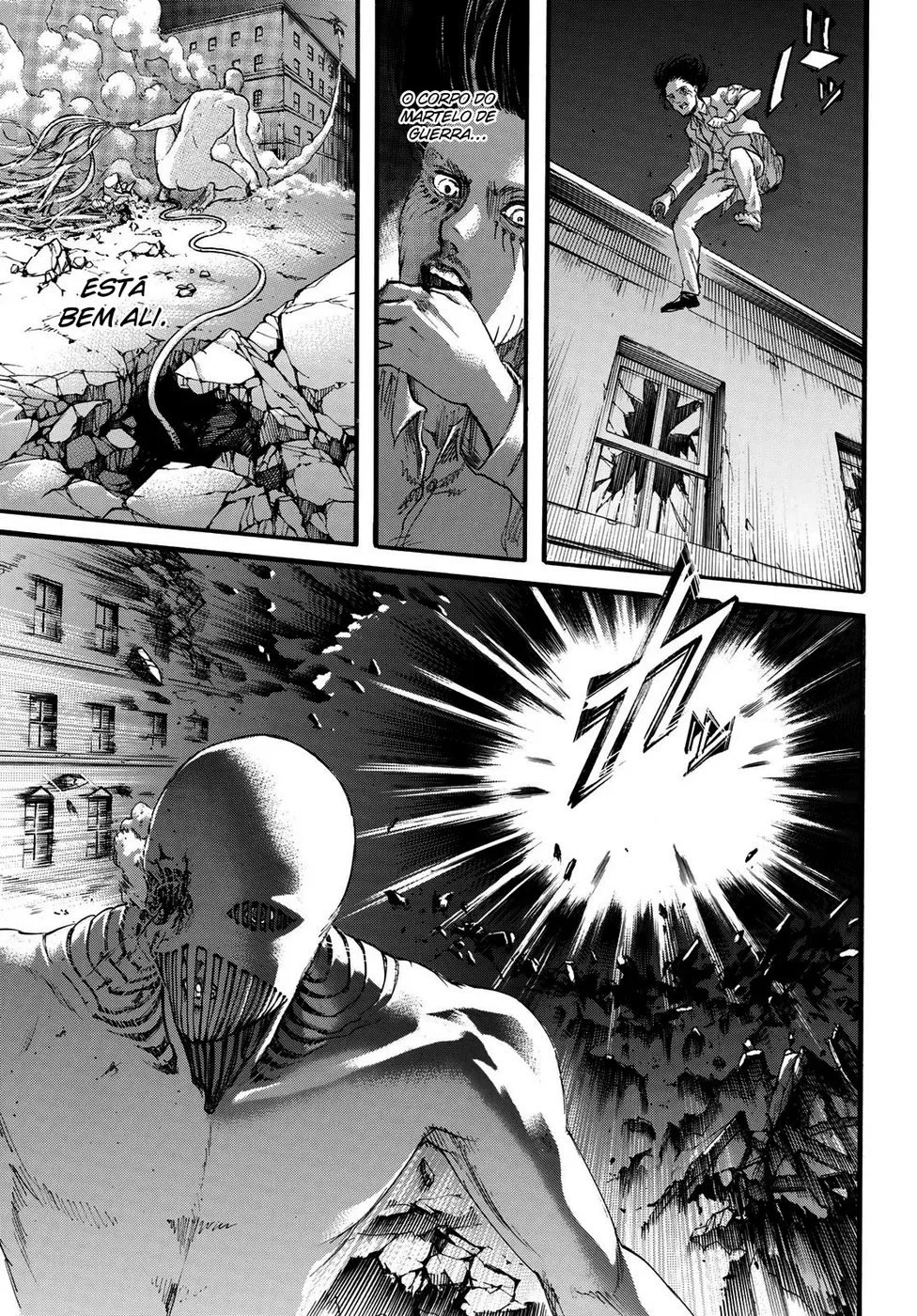 Attack on Titan — Cap. 102, pág. 26