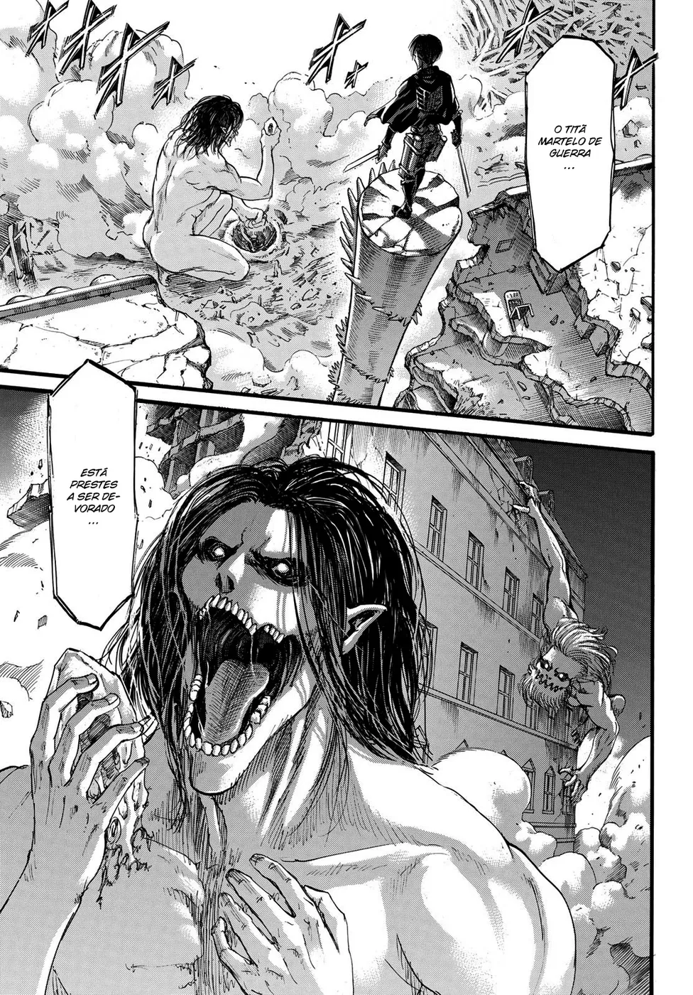 Attack on Titan — Cap. 102, pág. 30