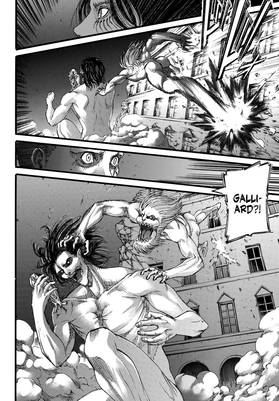 Attack on Titan — Cap. 102, pág. 31