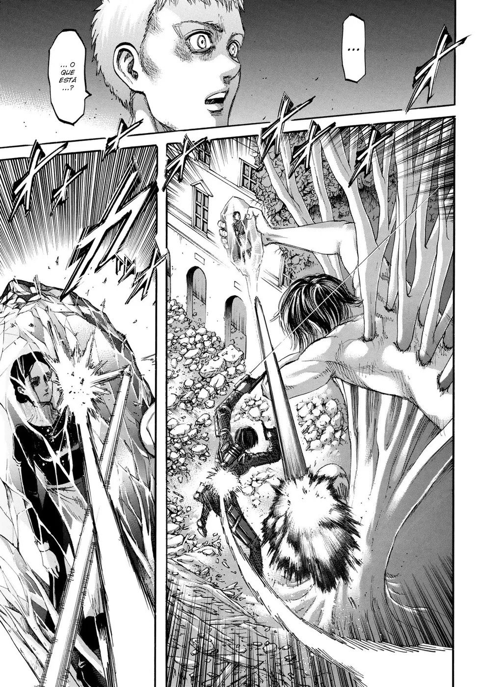Attack on Titan — Cap. 103, pág. 5