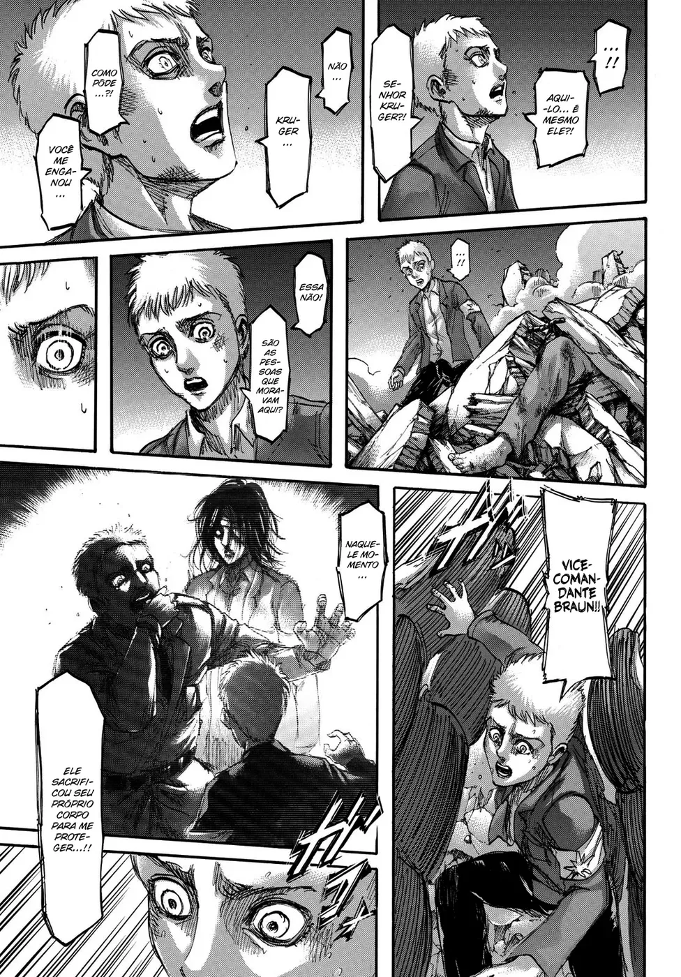 Attack on Titan — Cap. 103, pág. 7