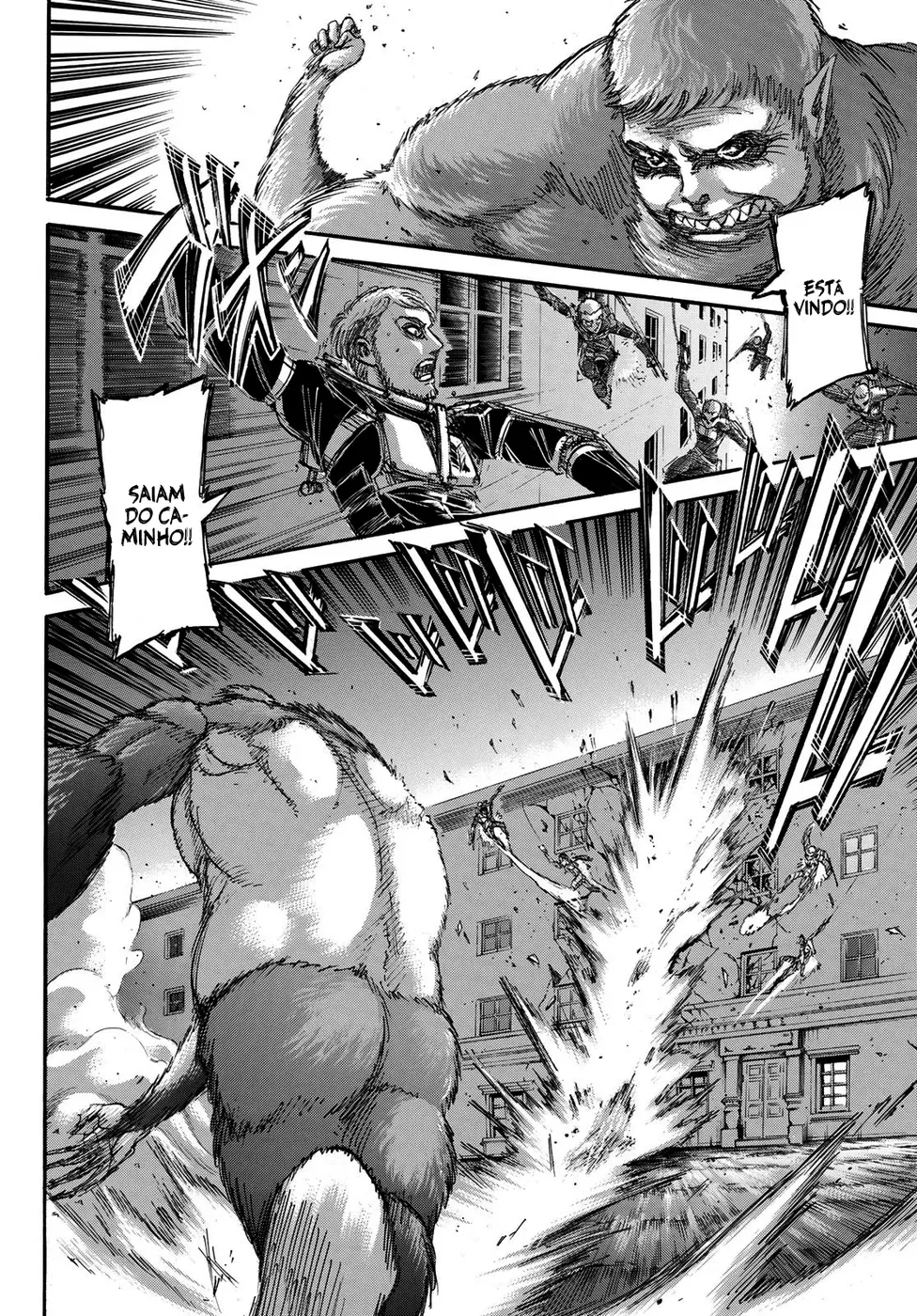 Attack on Titan — Cap. 103, pág. 10