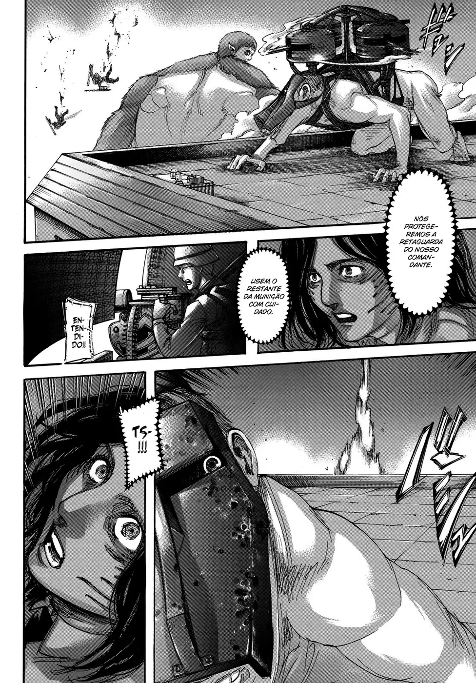 Attack on Titan — Cap. 103, pág. 12