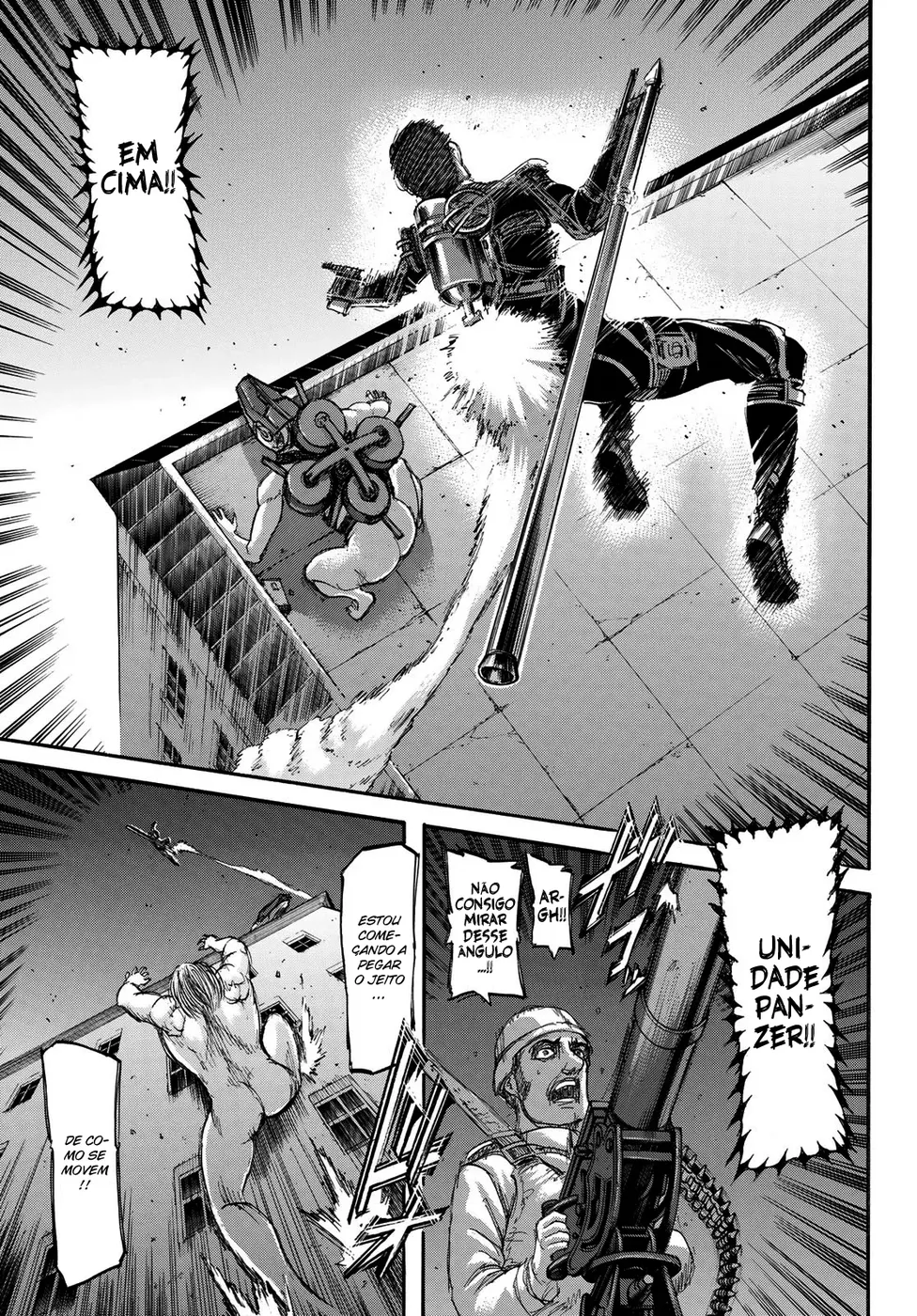 Attack on Titan — Cap. 103, pág. 13