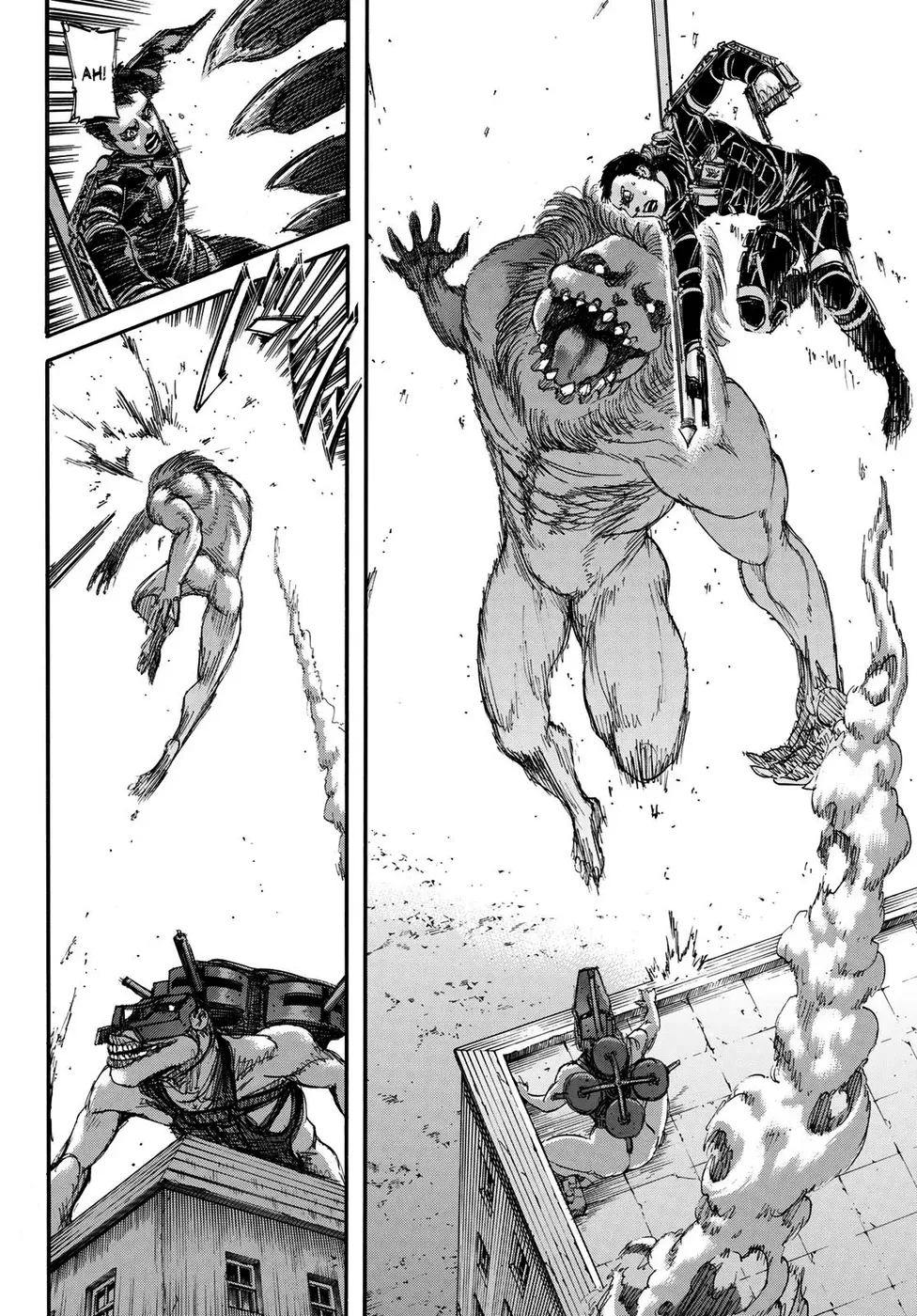 Attack on Titan — Cap. 103, pág. 14