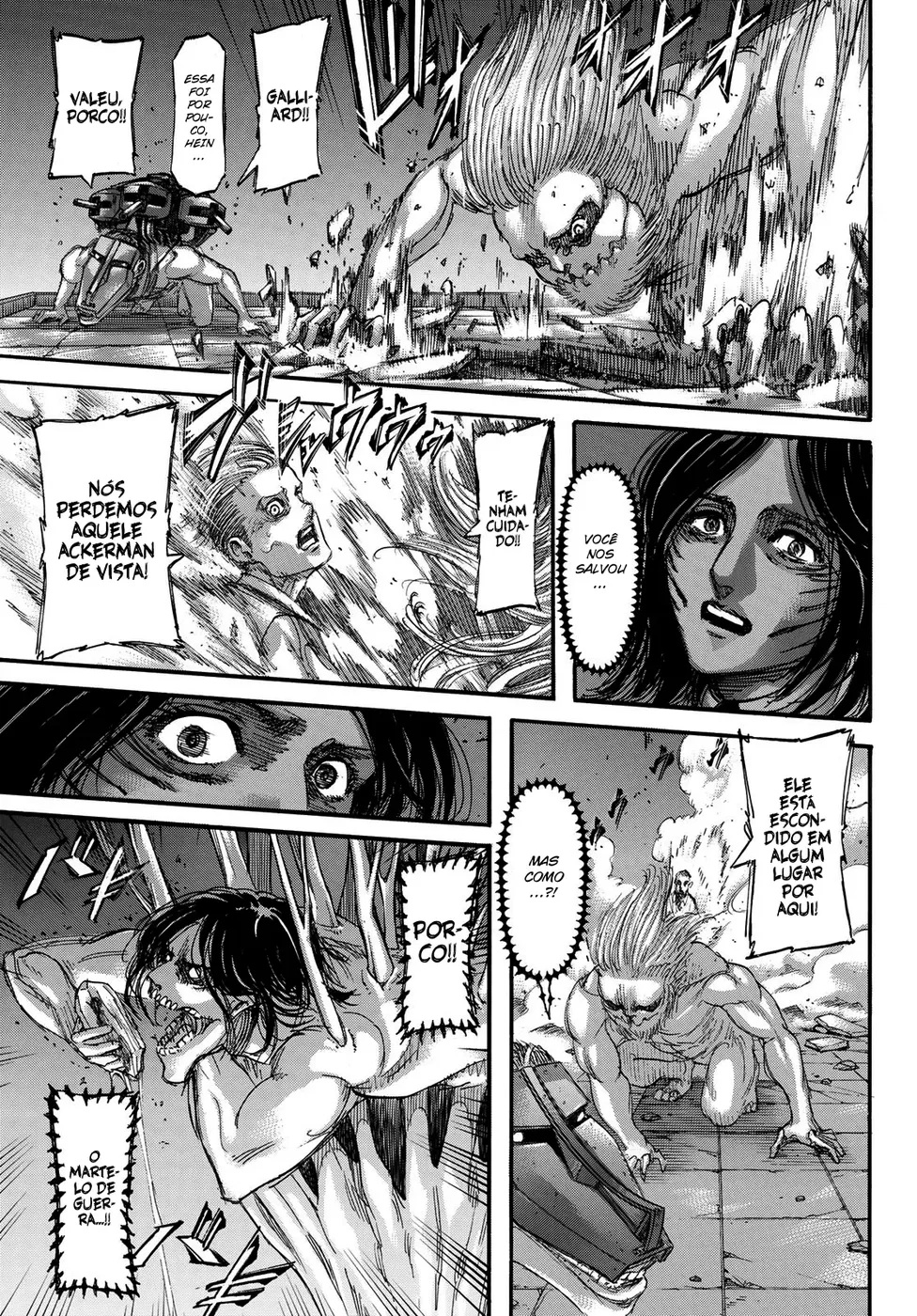 Attack on Titan — Cap. 103, pág. 15