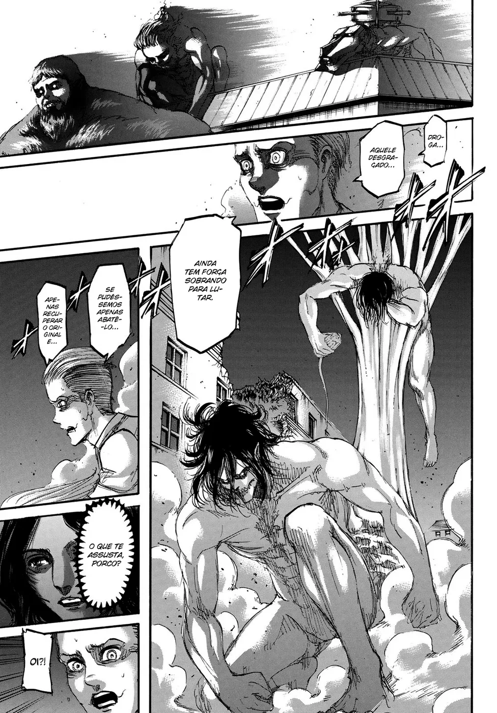 Attack on Titan — Cap. 103, pág. 19