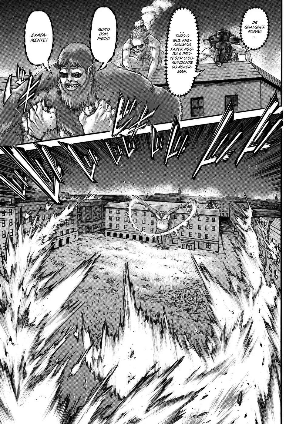 Attack on Titan — Cap. 103, pág. 21