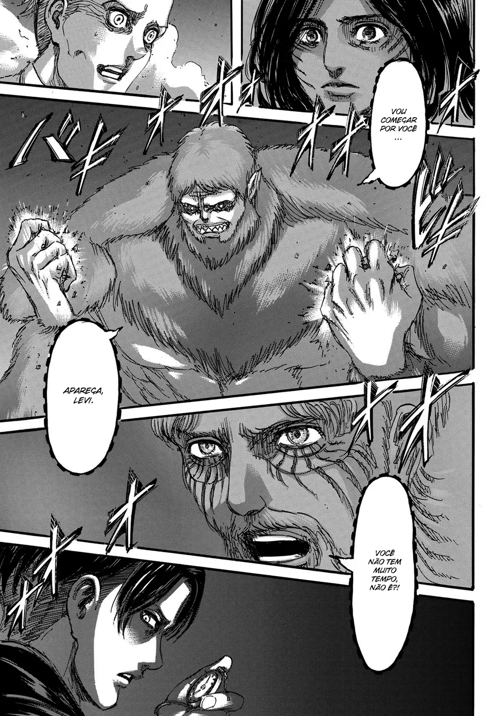 Attack on Titan — Cap. 103, pág. 23