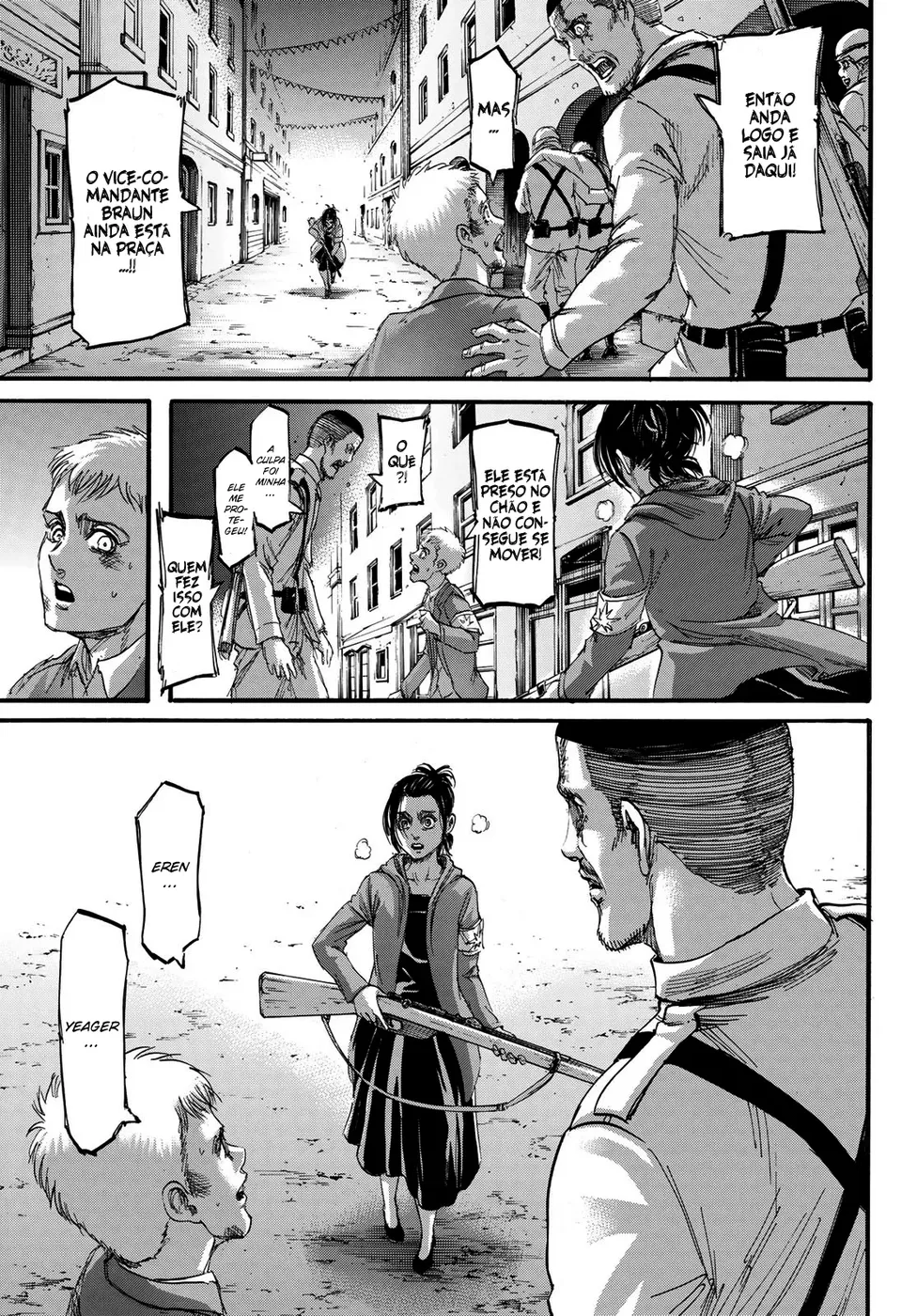 Attack on Titan — Cap. 103, pág. 25