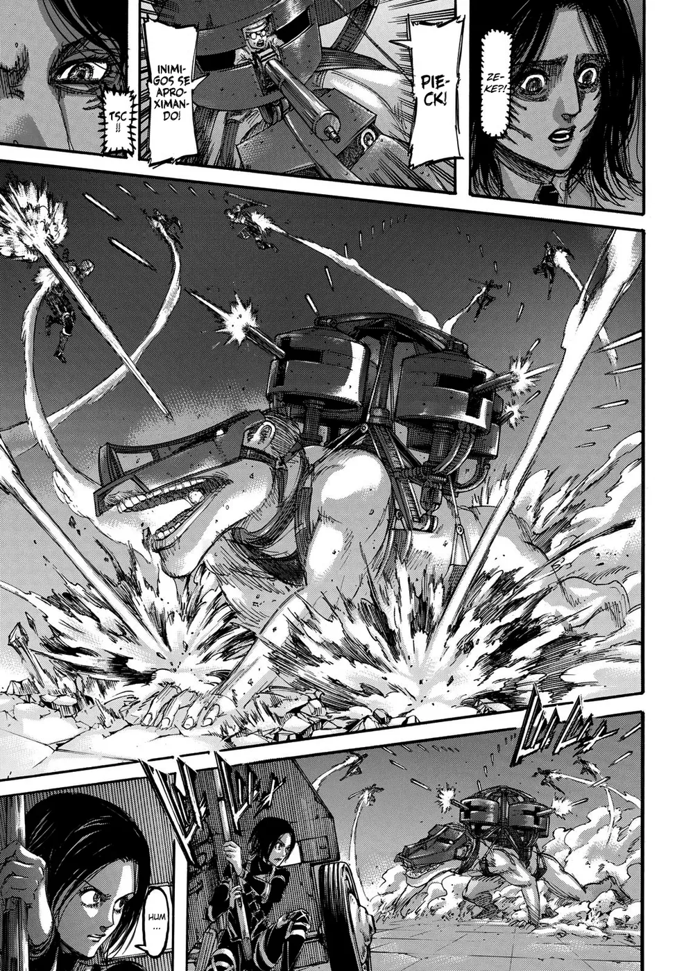 Attack on Titan — Cap. 103, pág. 37