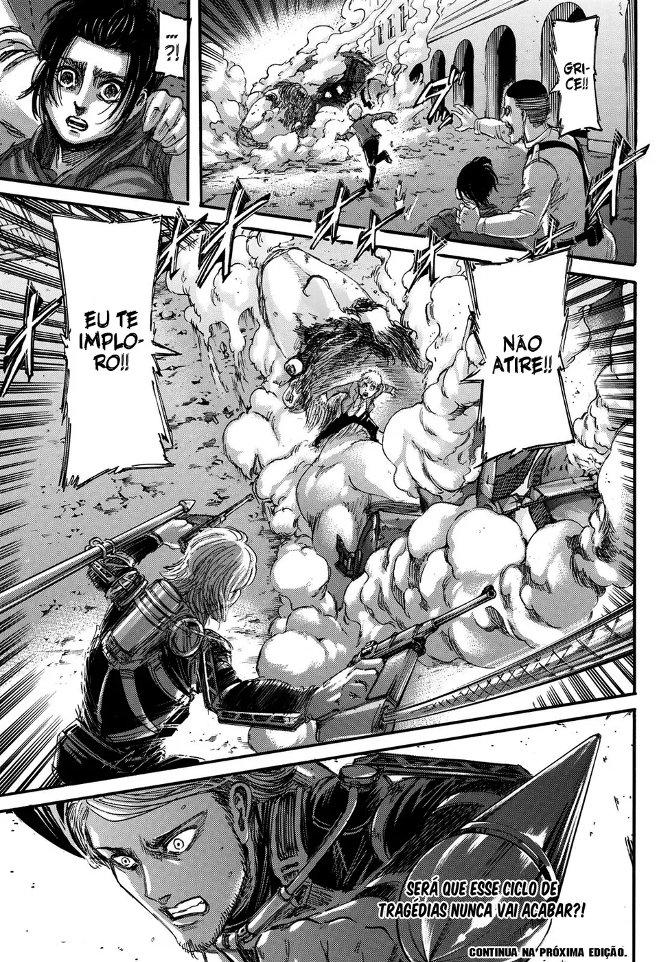 Attack on Titan — Cap. 103, pág. 43