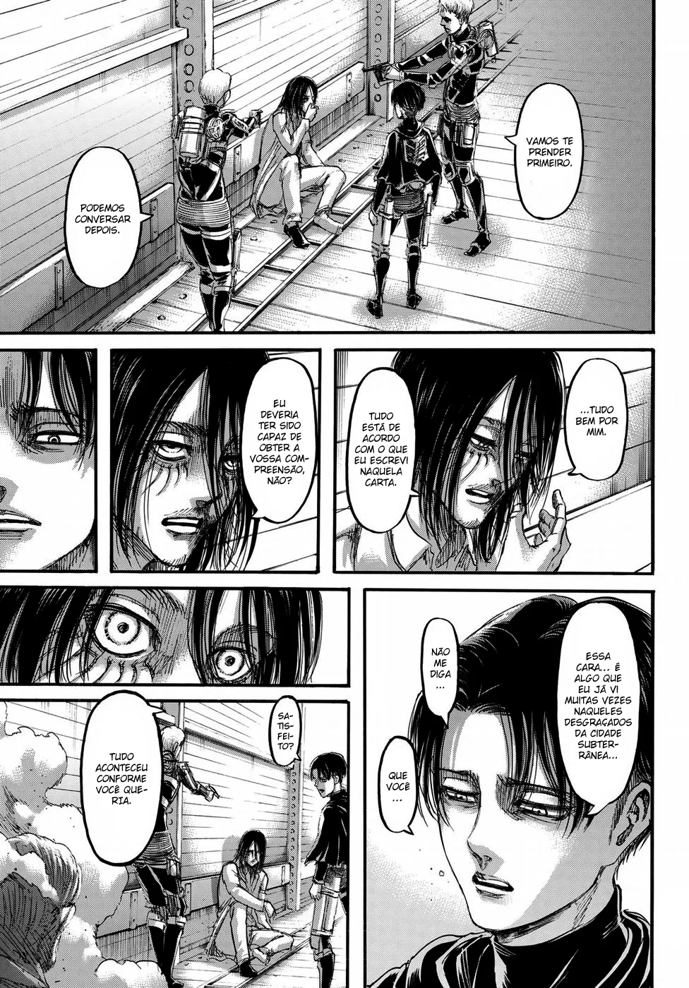Attack on Titan — Cap. 105, pág. 6
