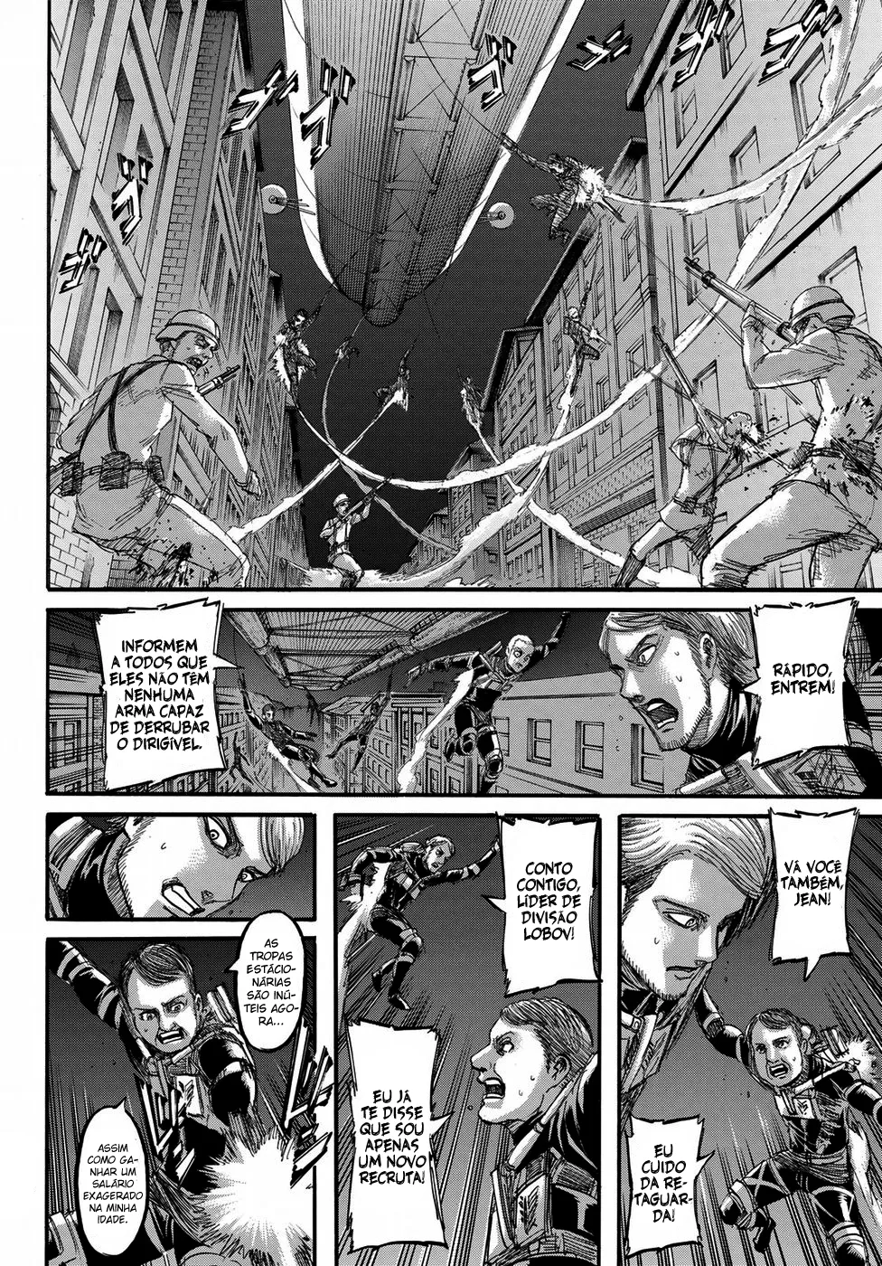 Attack on Titan — Cap. 105, pág. 7