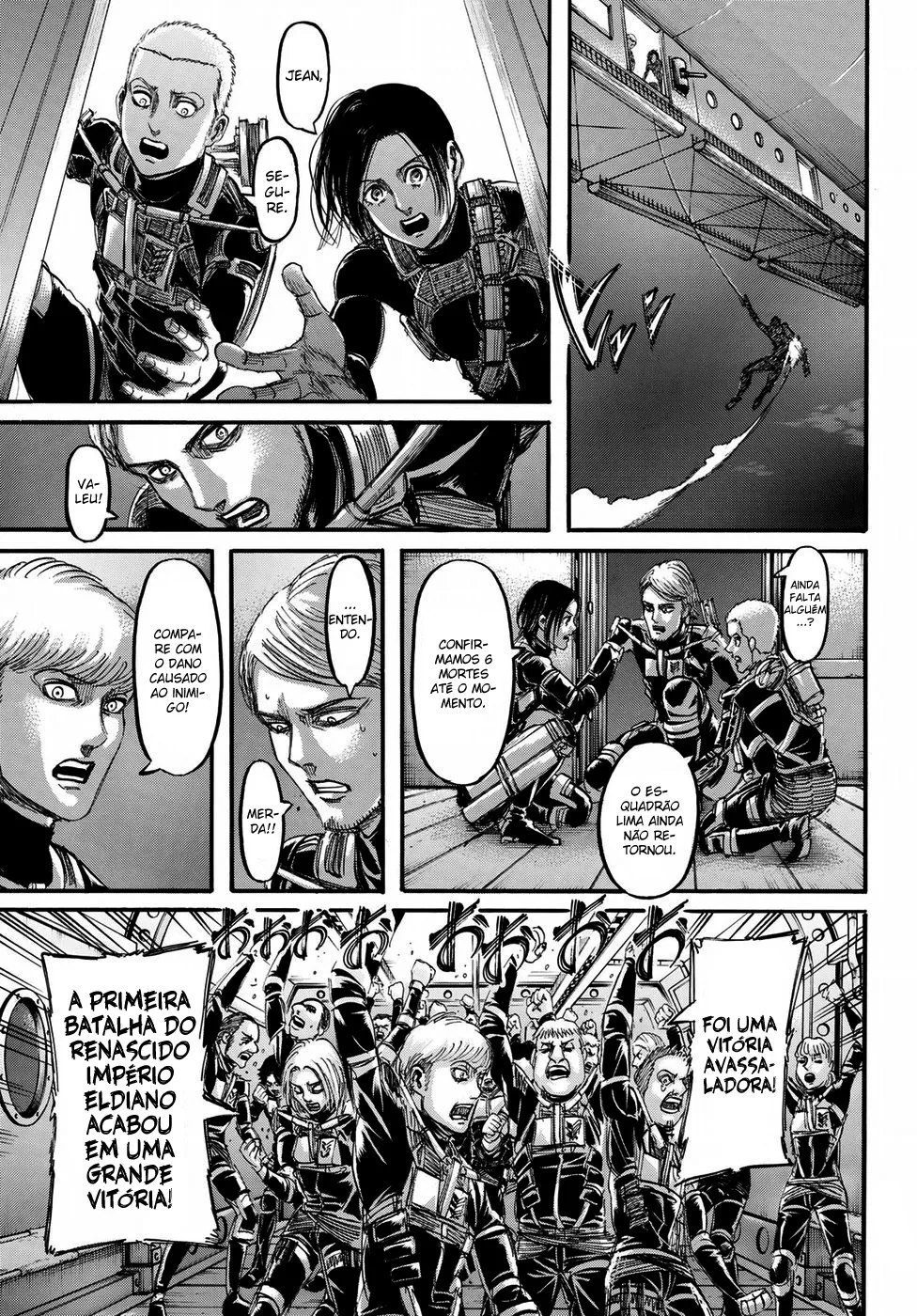 Attack on Titan — Cap. 105, pág. 8