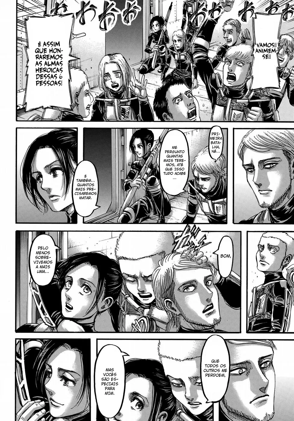 Attack on Titan — Cap. 105, pág. 9