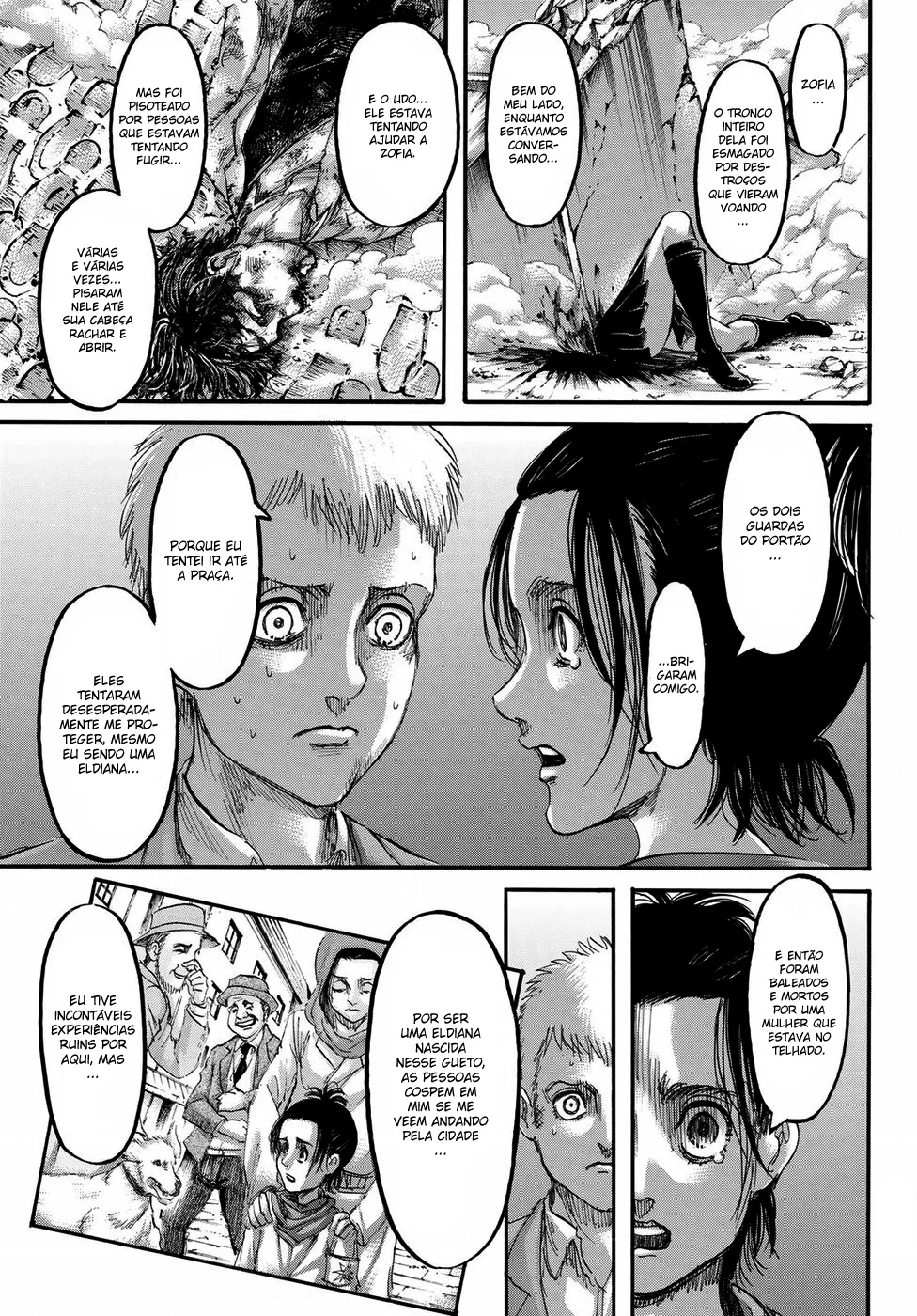 Attack on Titan — Cap. 105, pág. 12