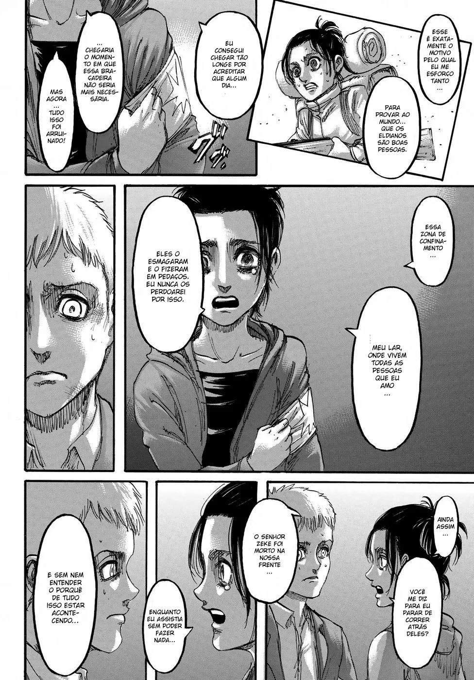 Attack on Titan — Cap. 105, pág. 13