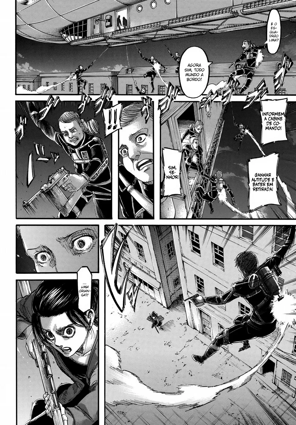 Attack on Titan — Cap. 105, pág. 17