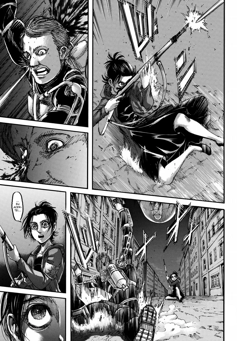 Attack on Titan — Cap. 105, pág. 18