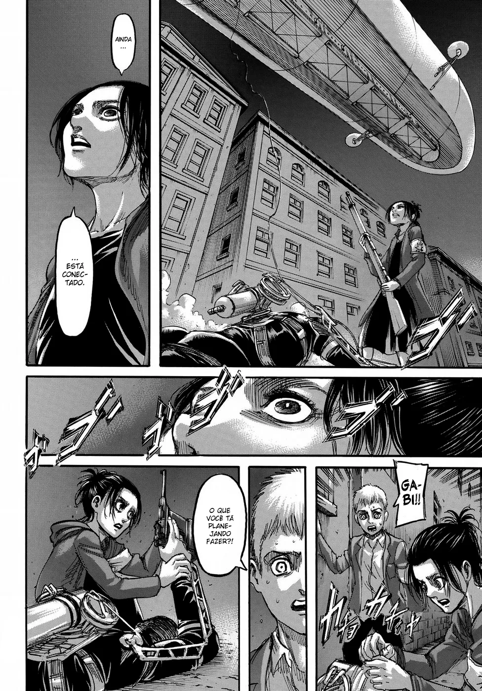 Attack on Titan — Cap. 105, pág. 19