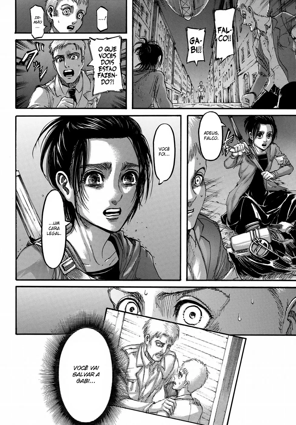 Attack on Titan — Cap. 105, pág. 21
