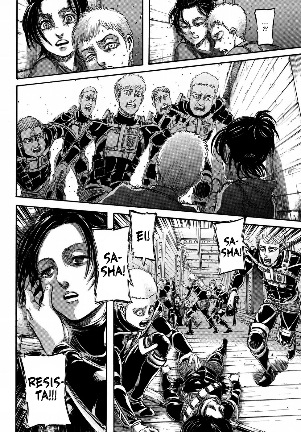 Attack on Titan — Cap. 105, pág. 29