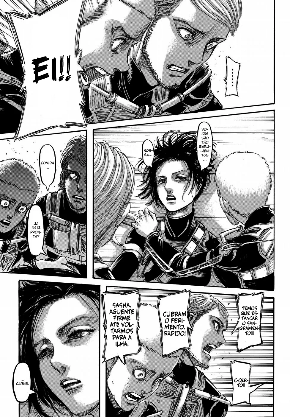 Attack on Titan — Cap. 105, pág. 30