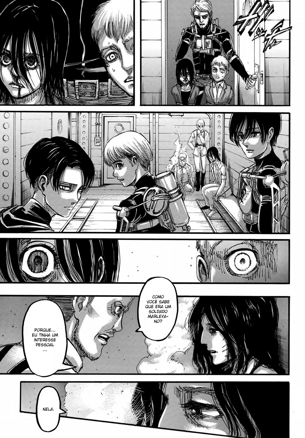 Attack on Titan — Cap. 105, pág. 36