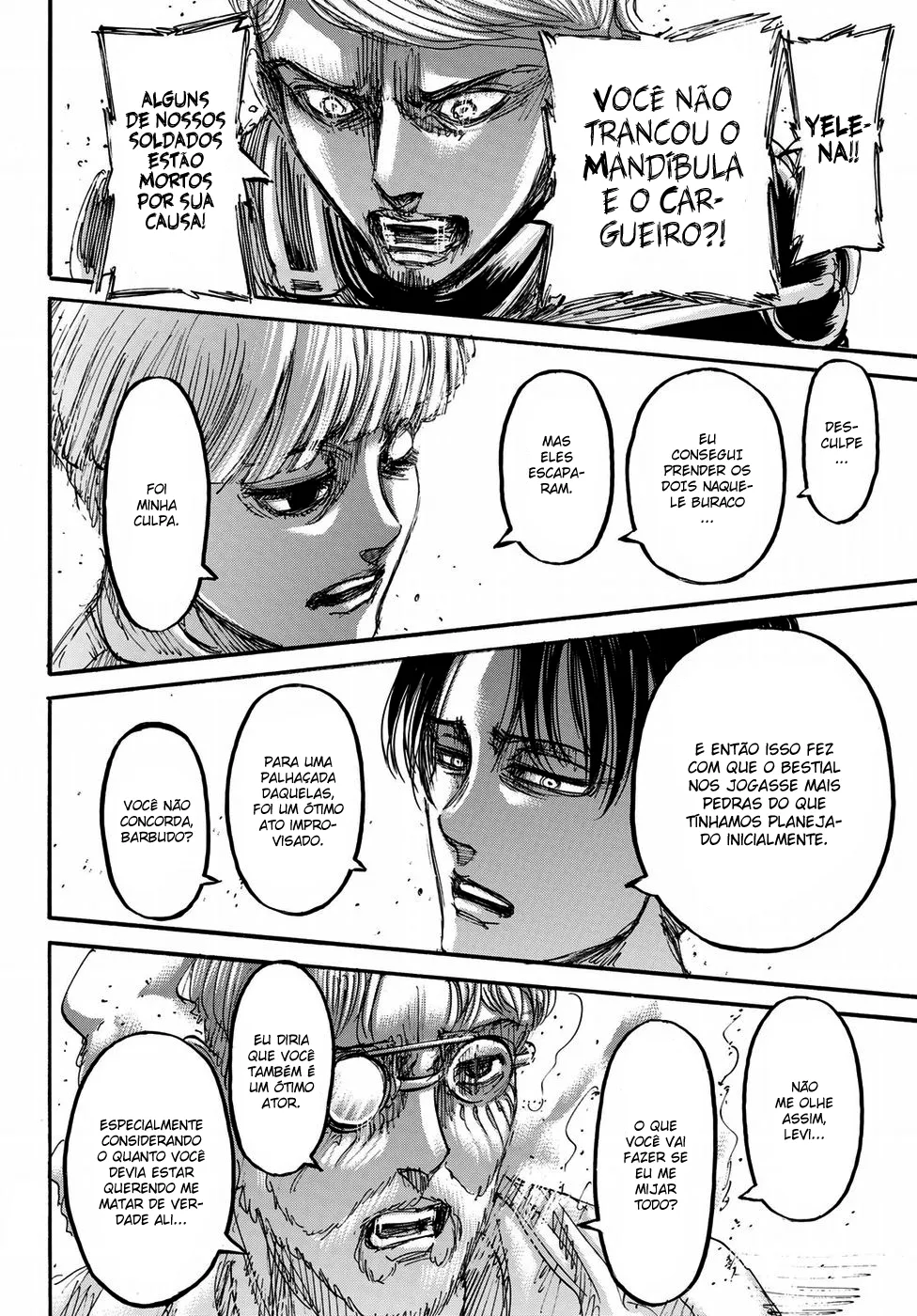 Attack on Titan — Cap. 105, pág. 41