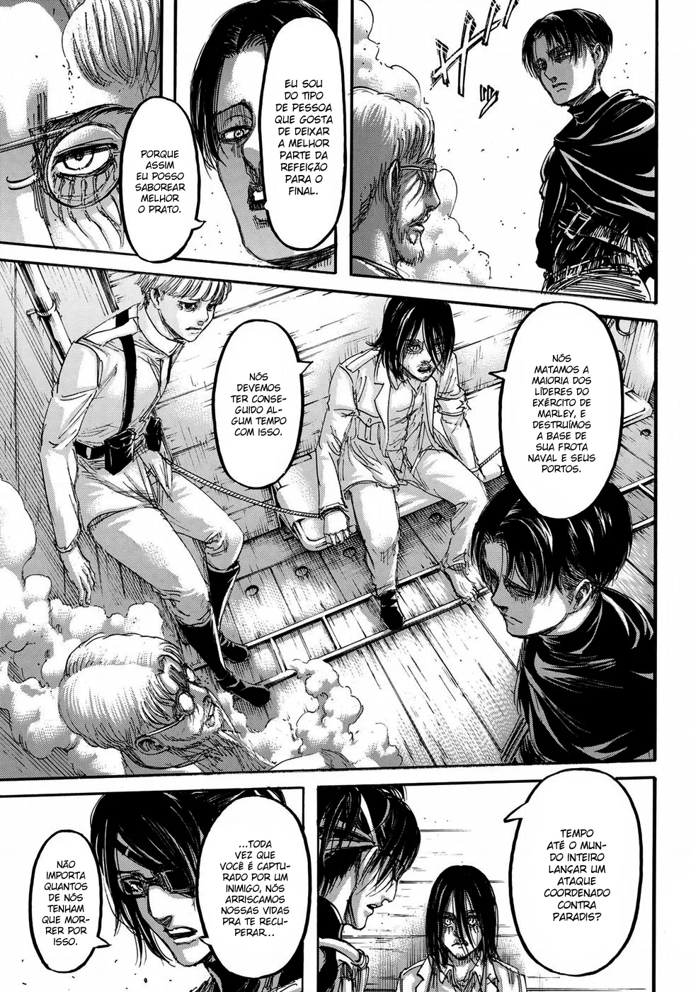 Attack on Titan — Cap. 105, pág. 42