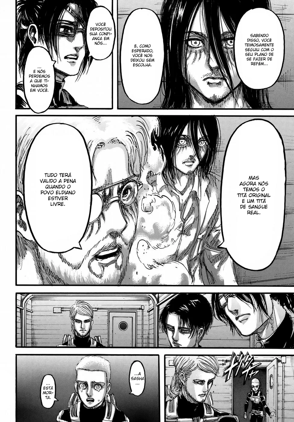 Attack on Titan — Cap. 105, pág. 43