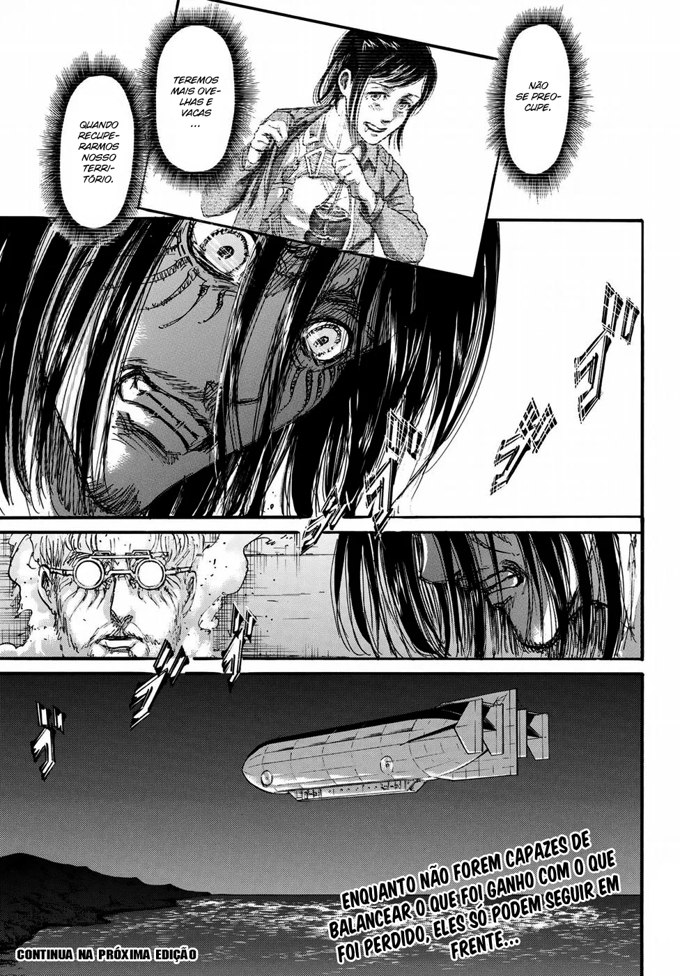 Attack on Titan — Cap. 105, pág. 46