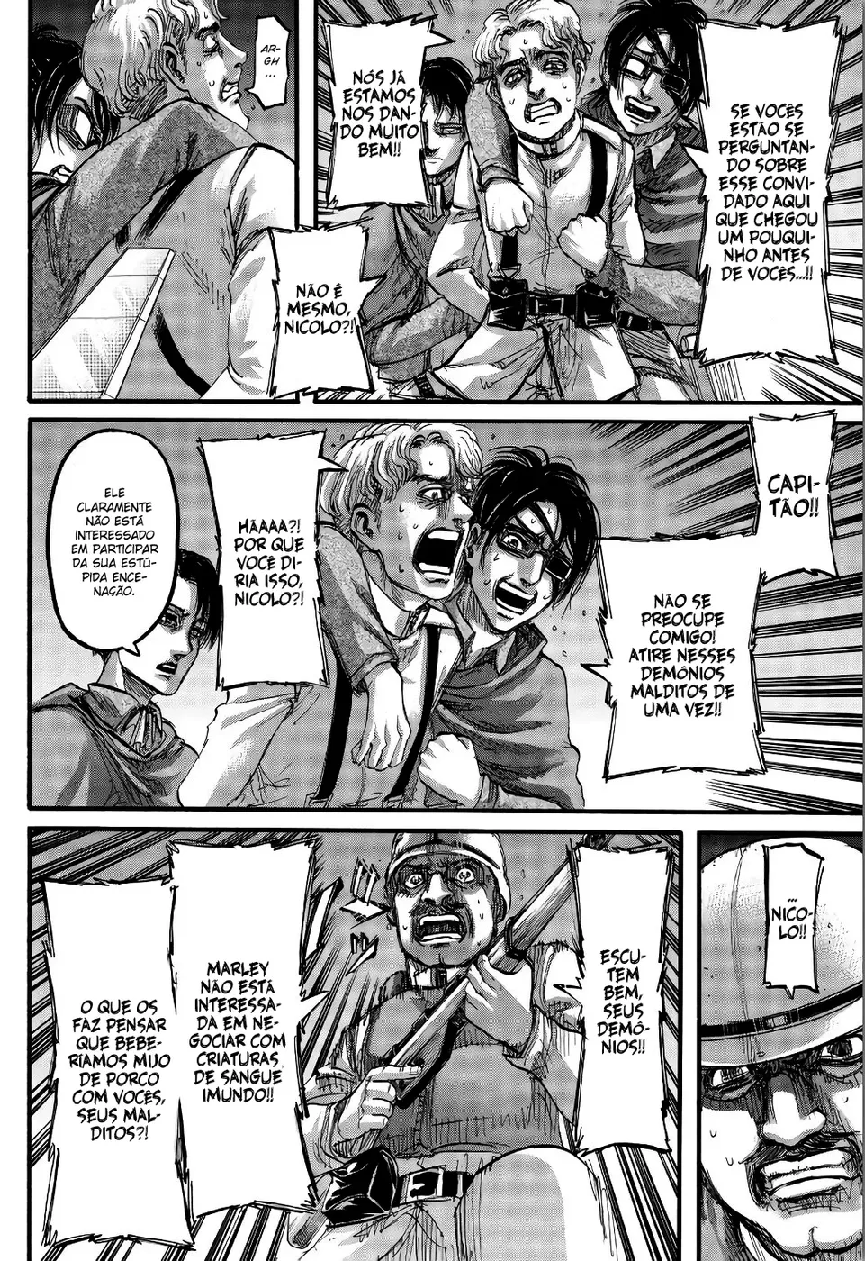 Attack on Titan — Cap. 106, pág. 7