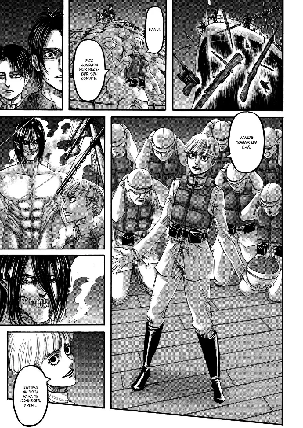 Attack on Titan — Cap. 106, pág. 10