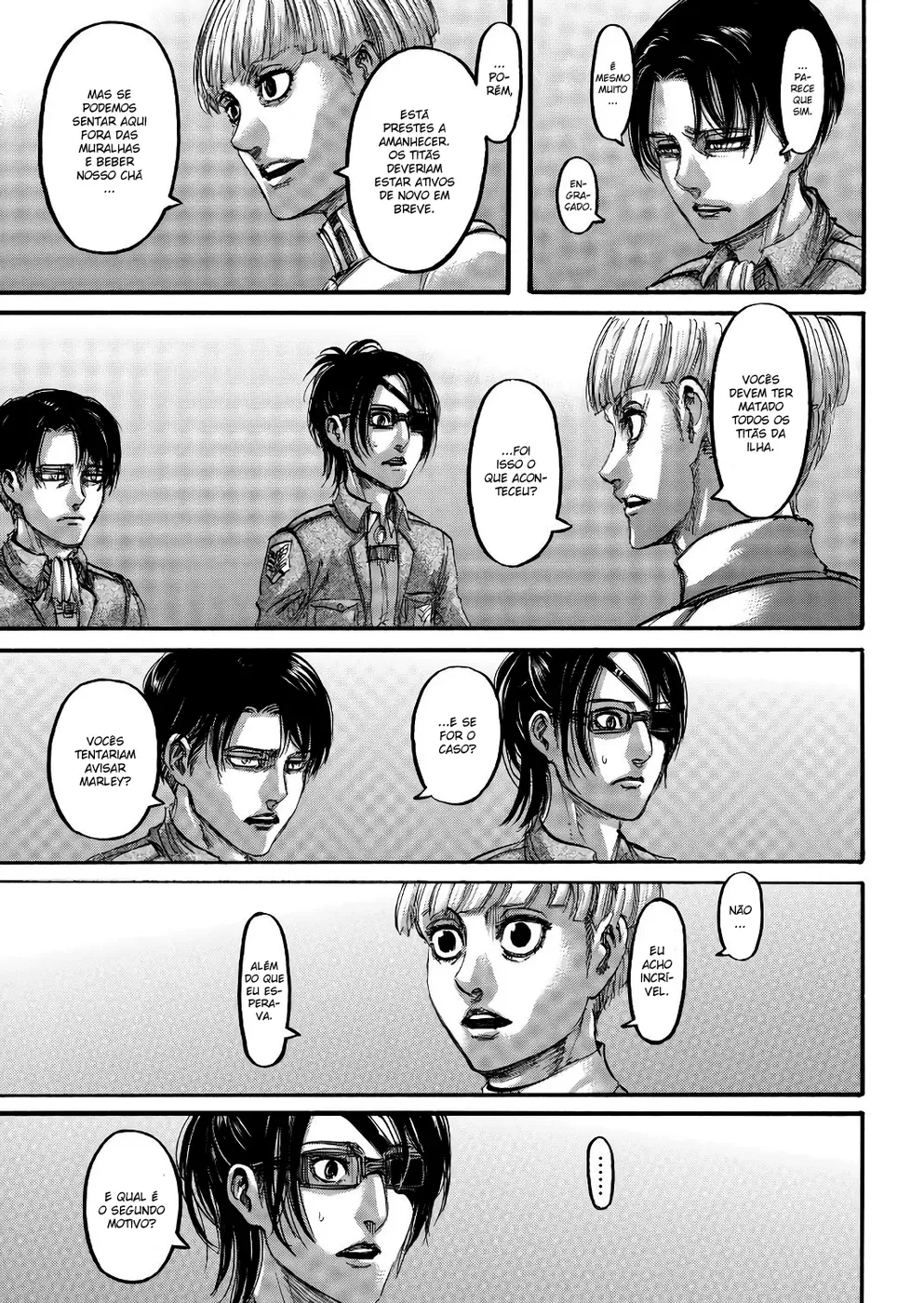 Attack on Titan — Cap. 106, pág. 14