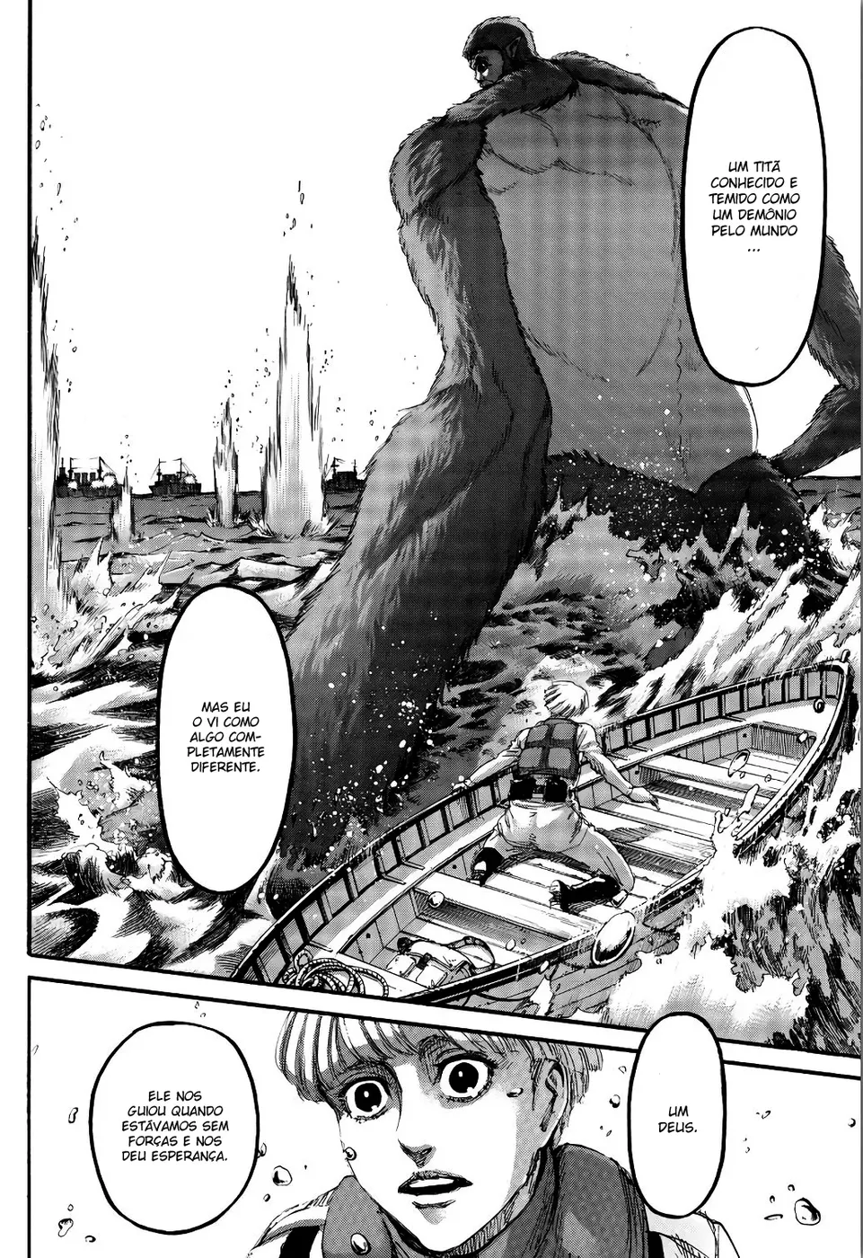 Attack on Titan — Cap. 106, pág. 17