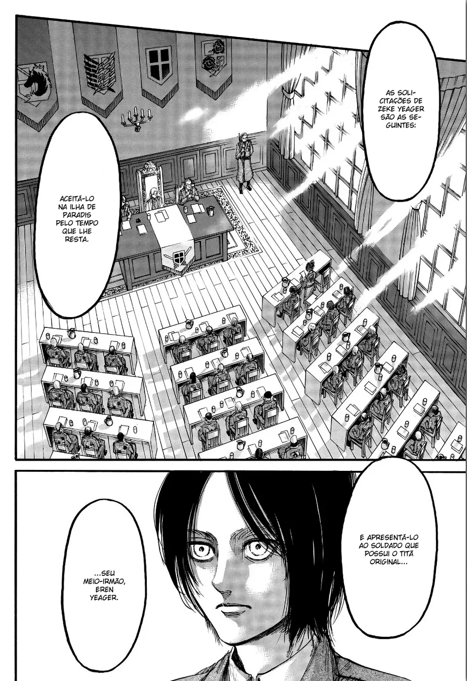 Attack on Titan — Cap. 106, pág. 19
