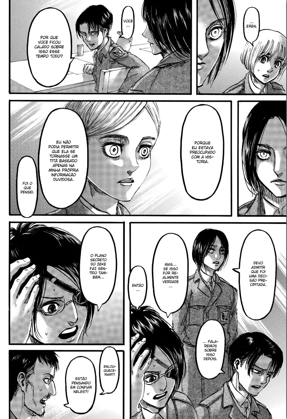 Attack on Titan — Cap. 106, pág. 25