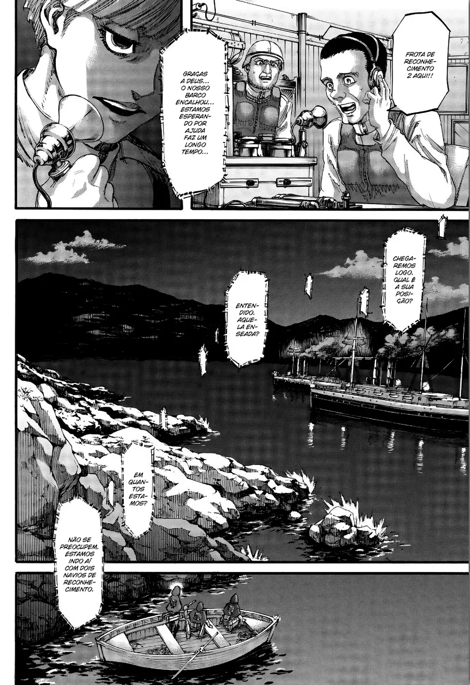 Attack on Titan — Cap. 106, pág. 27