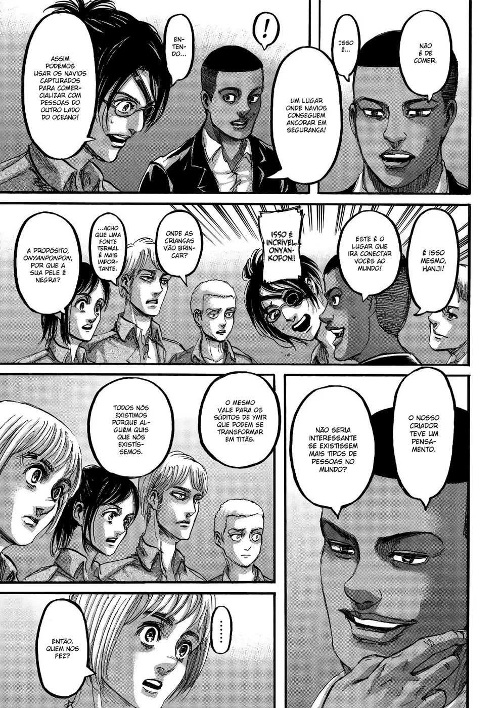 Attack on Titan — Cap. 106, pág. 32