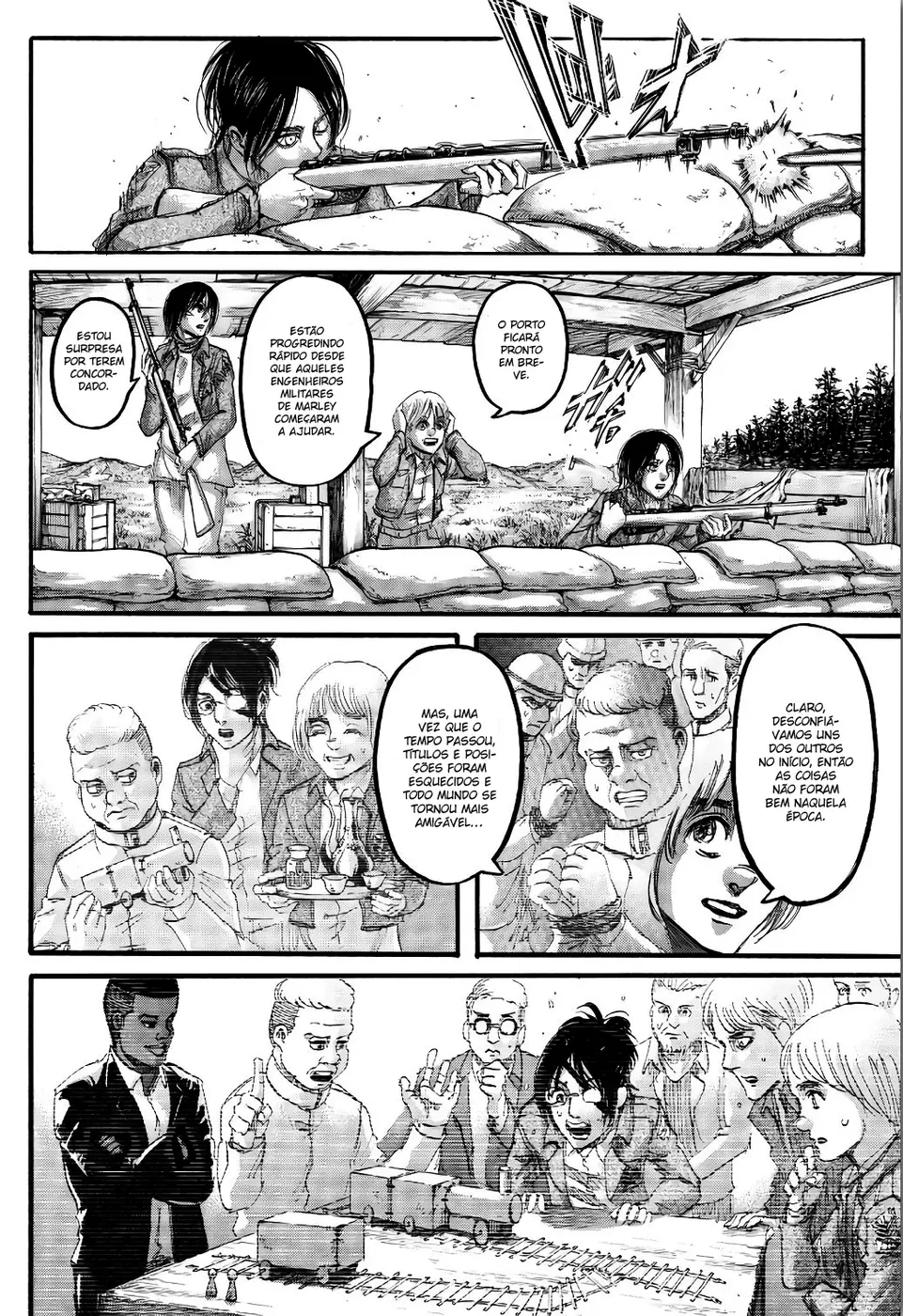 Attack on Titan — Cap. 106, pág. 35